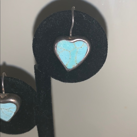 Sterling silver earrings - Picture 7 of 9